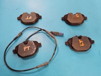 Tarcze hamulcowe tył klocki BMW iX3 G08 0.0 elektryczny