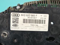 Licznik AUDI A4 B8 8K0920983F 2.0 TFSI EUROPA