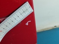 DRZWI PRZÓD PRAWE PASAŻERA Audi A4 B7 5d czerwony LY3J