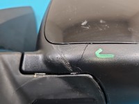 Lusterko lewe Citroen C-Crosser elektryczny, Europejska, Kod lakieru: X42, elektrycznie składane, uszkodzona obudowa 7 pin...