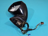 Lusterko lewe pin Citroen C4 picasso I 06-13 HB granatowy KENC 5d europa