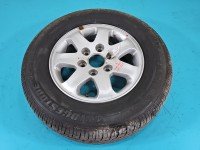 Koło zapasowe 16" dojazdowe dojazdówka Kia Carnival II 05-14 6x139.7, Bridgestone, 225 mm, Profil opony: 70, 225/70/R16,...