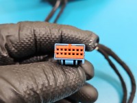 Lusterko lewe Volvo S40 II V50 8pin KOLOR 462-46 europa