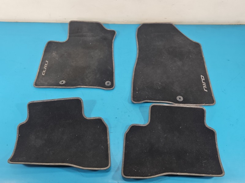 Dywaniki komplet Kia Niro I 16-22