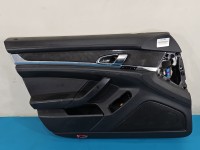 Tapicerka drzwi przód lewa boczek Porsche Panamera I 970 970555301