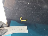 Drzwi tył lewe Suzuki Splash HB 5d