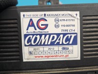 Sterownik LPG gazu 67R-015765, 110-005766 Producent części: Audi, COMPACT