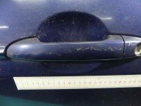 DRZWI PRZÓD LEWE KIEROWCY Kia Cerato 5d granatowy 1C