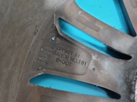 Felga aluminiowa 18" Hyundai Tucson III 15-20 alufelga