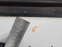 DRZWI PRZÓD LEWE KIEROWCY Peugeot 206 3d biały EWPB