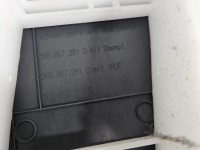 Osłona ZAŚLEPKA PLASTIK Skoda Kodiaq I 565867281B, 565867281