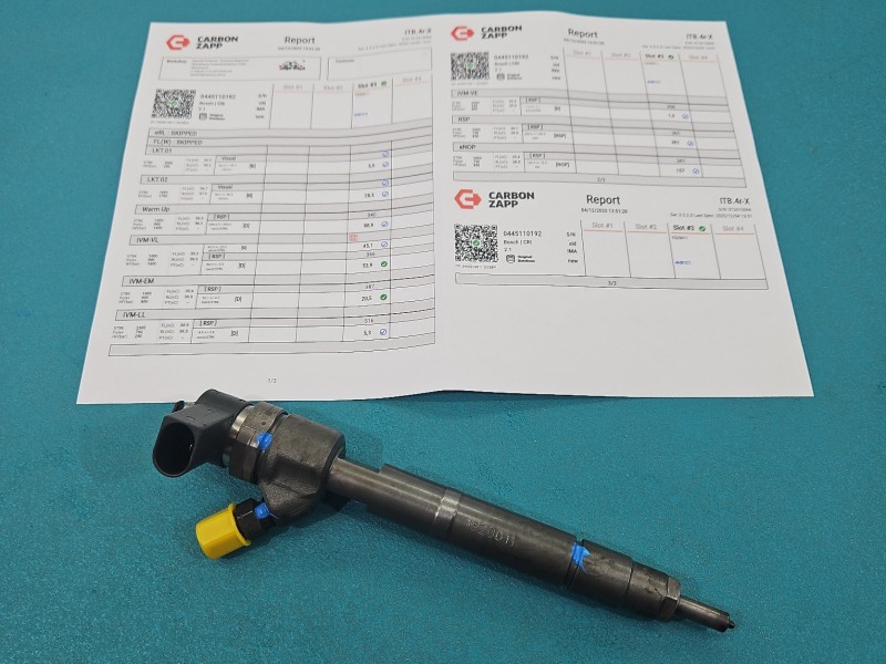 Wtryskiwacz Mercedes Vito W639 0445110192, A6470700087 2.2 cdi (646982)