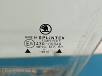 Szyba drzwi przód lewa Skoda Octavia I kombi