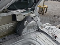 Błotnik tył lewy Skoda Octavia III ćwiartka LA7W