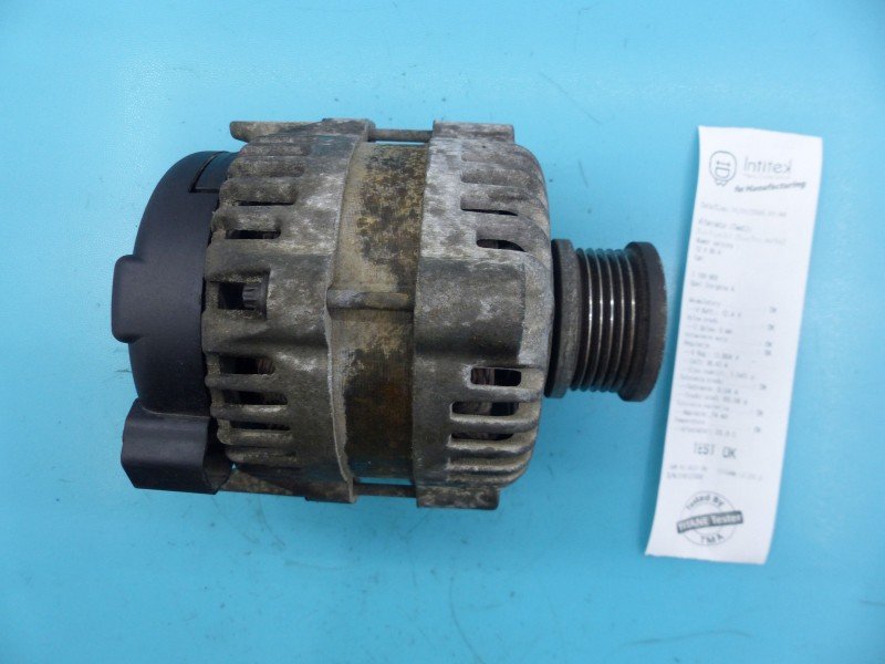 TEST Alternator Opel Insignia A 1.8 16v 13500577