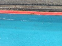 DRZWI PRZÓD LEWE KIEROWCY Toyota Corolla E12 5d czerwony 3E5