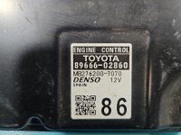 Komputer Sterownik silnika 89666-02860 Toyota Corolla E16 E18 13- 1.6 16V