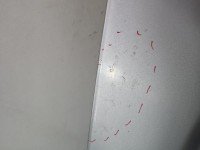 Maska przednia Opel Combo C srebrny