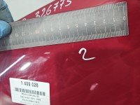 Błotnik przód lewy Opel Corsa C czerwony Y573