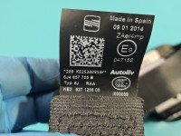 Pas bezpieczeństwa przód lewy kierowcy Seat Ibiza IV 6J 6J4857705B, 6R0857755D EU