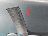 Klapa tył Toyota Corolla E12 sedan 4d srebrny 199