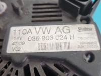 TEST Alternator Vw Golf plus 1.4 16V 036903024H