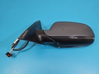 Lusterko lewe pin AUDI A4 B8 sedan 4d kolor LZ7H europa