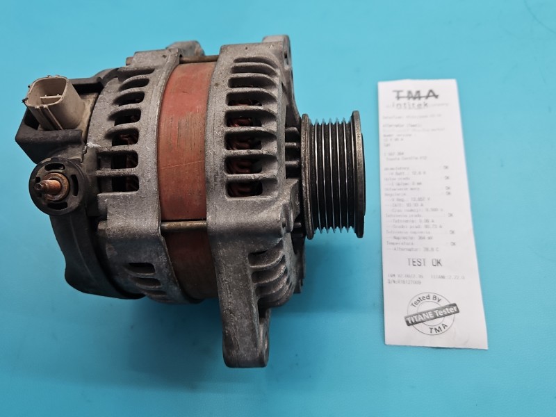 TEST Alternator Toyota Corolla E12 1.4 D4D