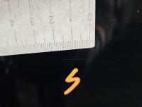 Drzwi tył prawe Ford B-Max 12-17 HB 5d czarny SF