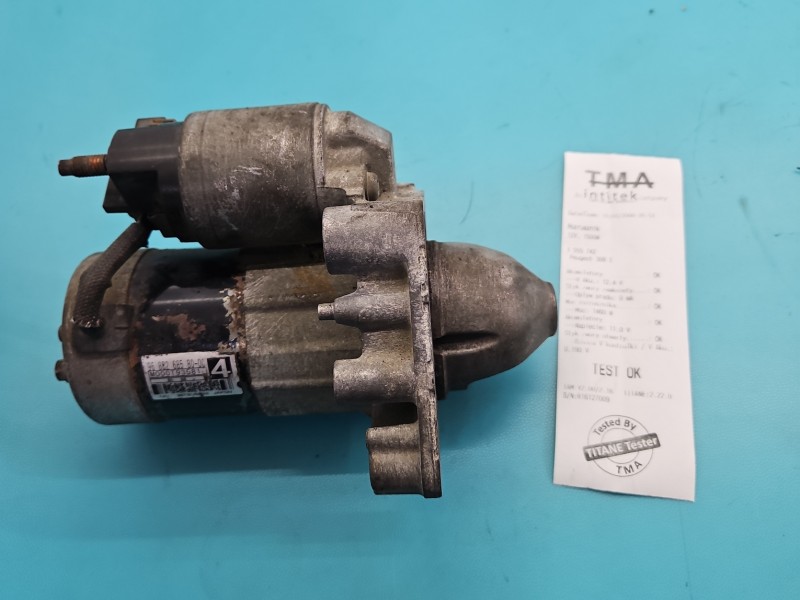 TEST Rozrusznik Peugeot 308 I T7 1.6 hdi 9688268580, M000T93581