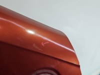 DRZWI PRZÓD PRAWE PASAŻERA Dacia Sandero I 08-12 5d bordowy TEB76