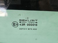 Szyba tylna Citroen Berlingo I HB tył