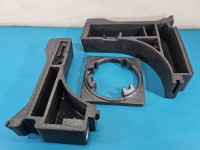 Wkład styropian bagażnika koła zapasowego Ford Kuga Mk1 08-13 8V41-S11168-AC, 6M51-1K302-CA, 8V41-S11169-AE