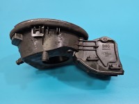 Klapka wlewu paliwa Renault Megane III czarny, Europejska, Kod lakieru: TEB66, czarny TEB66