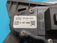Pedał gazu potencjometr Opel Astra III H 9157998BK, 6PV008112-00 1.6 16v