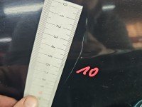 DRZWI PRZÓD LEWE KIEROWCY Opel Tigra B 2d czarny 2HU