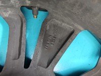 Felga aluminiowa 16" Renault Captur I alufelga