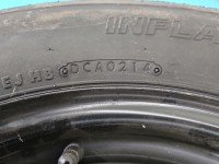 Koło zapasowe 16" dojazdowe dojazdówka Nissan X-trail II T31 5x114.3, Bridgestone, 215 mm, Profil opony: 65, R16x6,5...