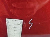 DRZWI PRZÓD PRAWE PASAŻERA Vw Tiguan I 07- 5d bordowy LA3T