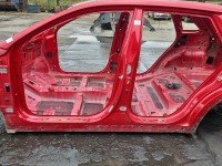 Próg lewy SŁUPEK ŚRODKOWY B Kia Niro I 2016-2022 HB 5d bordowy CR5