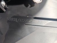 Osłona ZAŚLEPKA PLASTIK Toyota Corolla E21 19- 58839-02340, 58831-02270