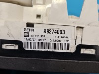 Konsola panel nawiewu Opel Meriva A 13215936
