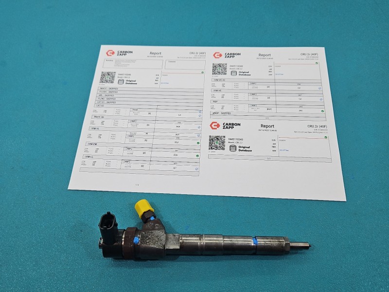 Wtryskiwacz Fiat Croma II 0445110243 1.9 jtd