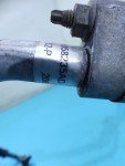 Przewód klimatyzacji rurka Chrysler Sebring III 06-10 2.0 CRD P05058244AF, 05058244AF