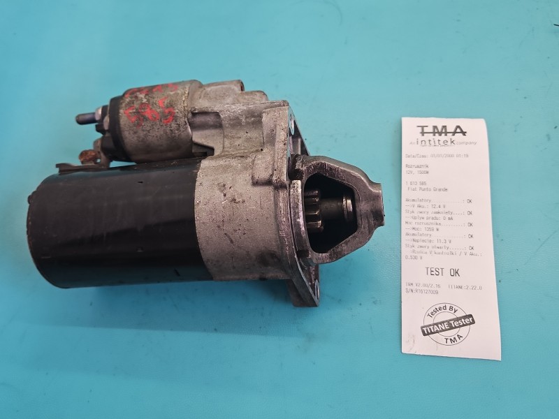TEST Rozrusznik Fiat Grande Punto 1.2 8V 0001137002
