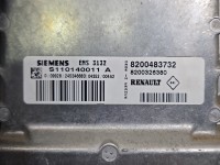Komputer Sterownik silnika 8200483732 Dacia Logan I 05-14 1.4 8V