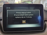 Wyświetlacz Mercedes W246 A1669007814, A1669012002 monitor