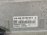 Komputer Sterownik silnika 03E906023B, 5WP40808 Skoda Fabia II 1.2 12V (BZG)
