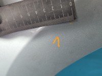 Błotnik przód lewy Hyundai I30 I 07-12 srebrny