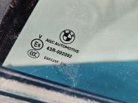 Szyba drzwi tył lewa BMW G30 kombi